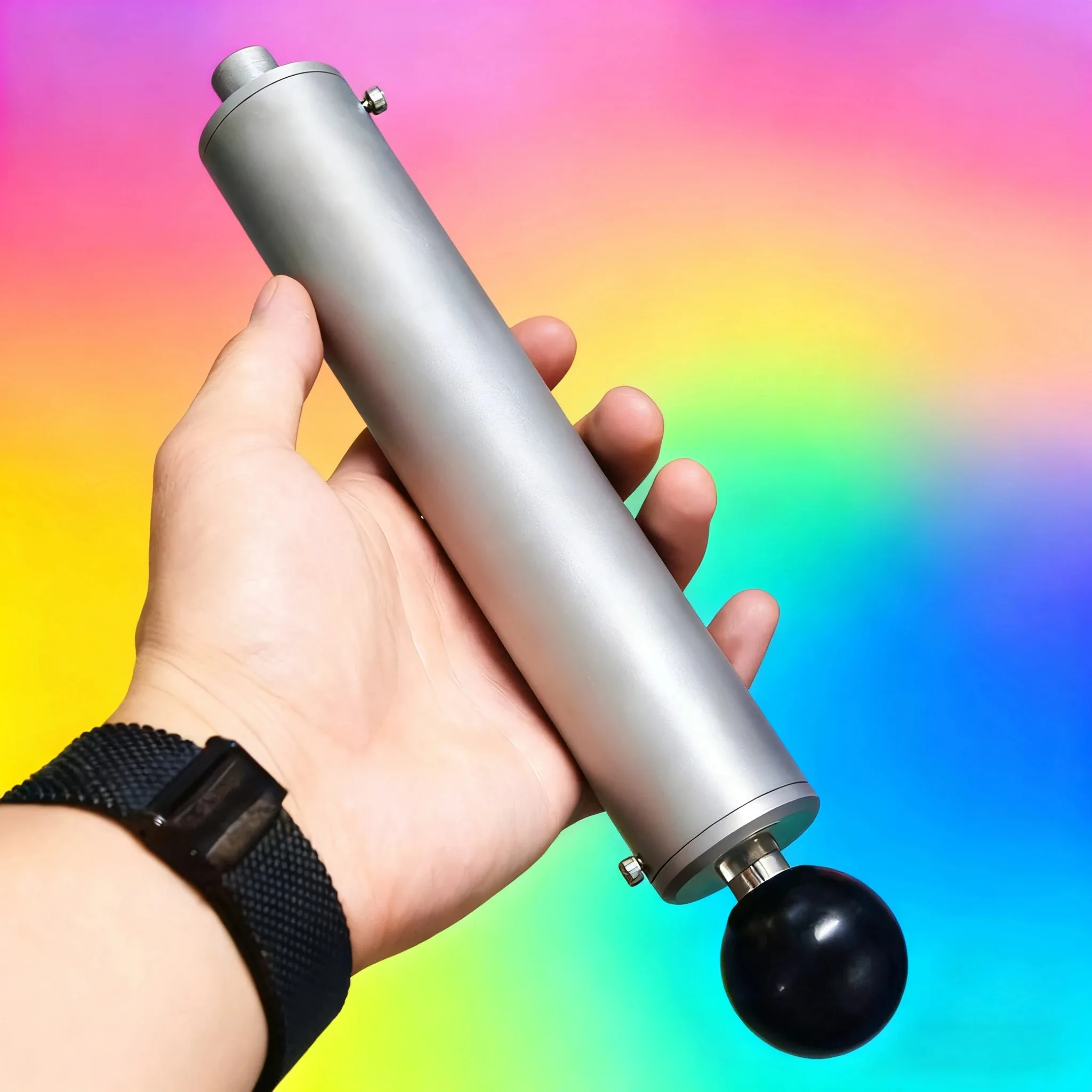 100Ml aluminum injection soft plastic DIY fishing bait mold plastic sol tackle with locking nozzle