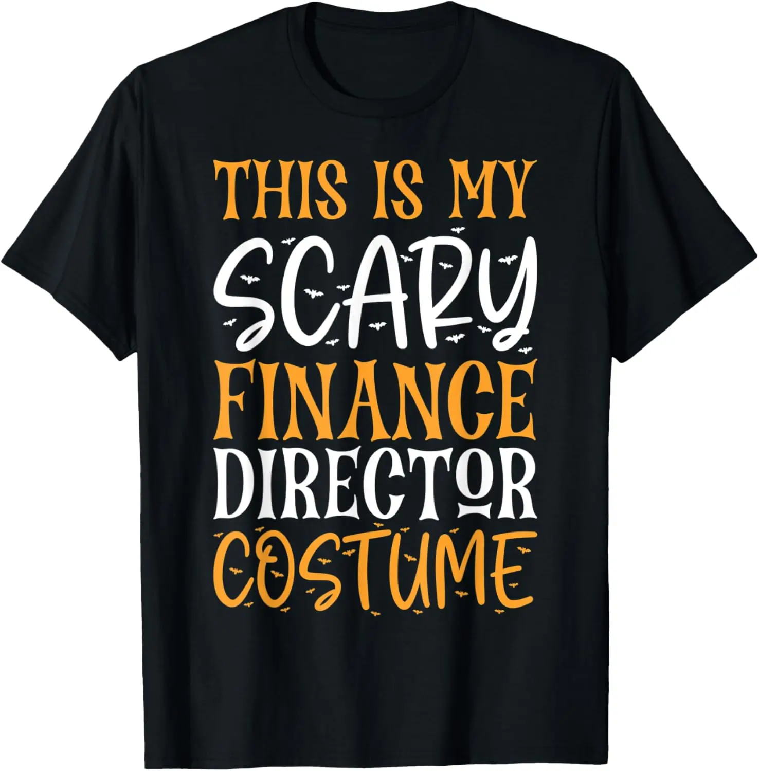 

This Is My Scary Finance Director Costume Funny Halloween T-Shirt