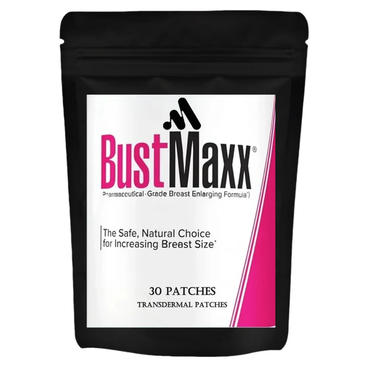 

30 Patches Bigger Breast Tablets, Big Bust, Bigger Boobs Enhancement Transdermal Patches, Estrogen Enzyme