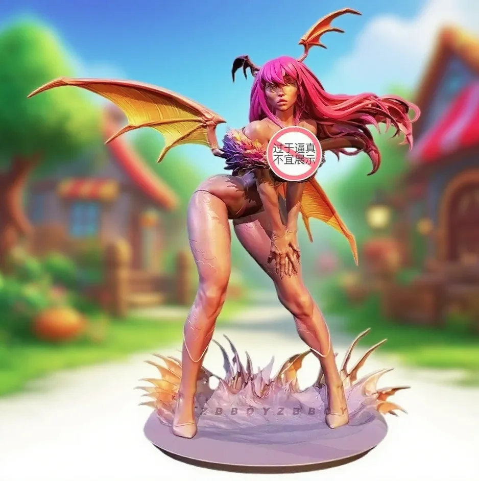 

Human height 38mm 50mm 75mm resin model kit colorless self-assembly (3D printing) TD-7309/3D