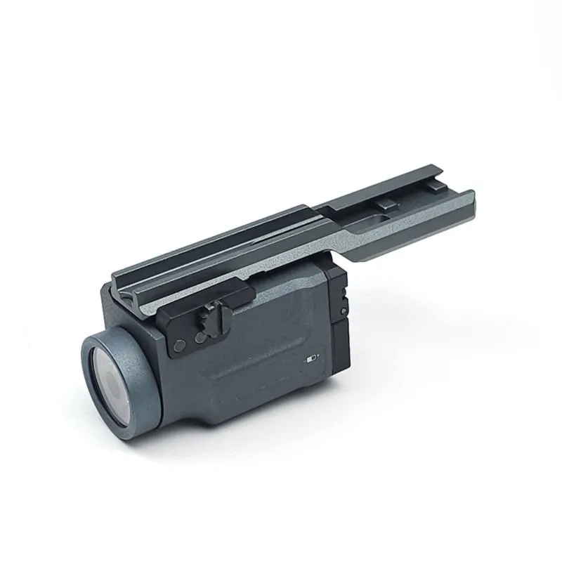 A25F-Outdoor Sports Light LED Flashlight, Hand-Pressed Power, 100-200M Range, Aluminum Alloy