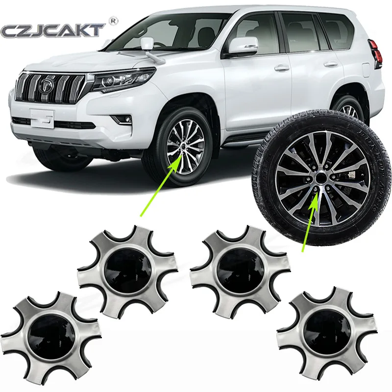 

Suitable for Toyota Rand Cool Loose Prado GDJ155 GDJ155GN RJ1500 Center Cap Hubcap