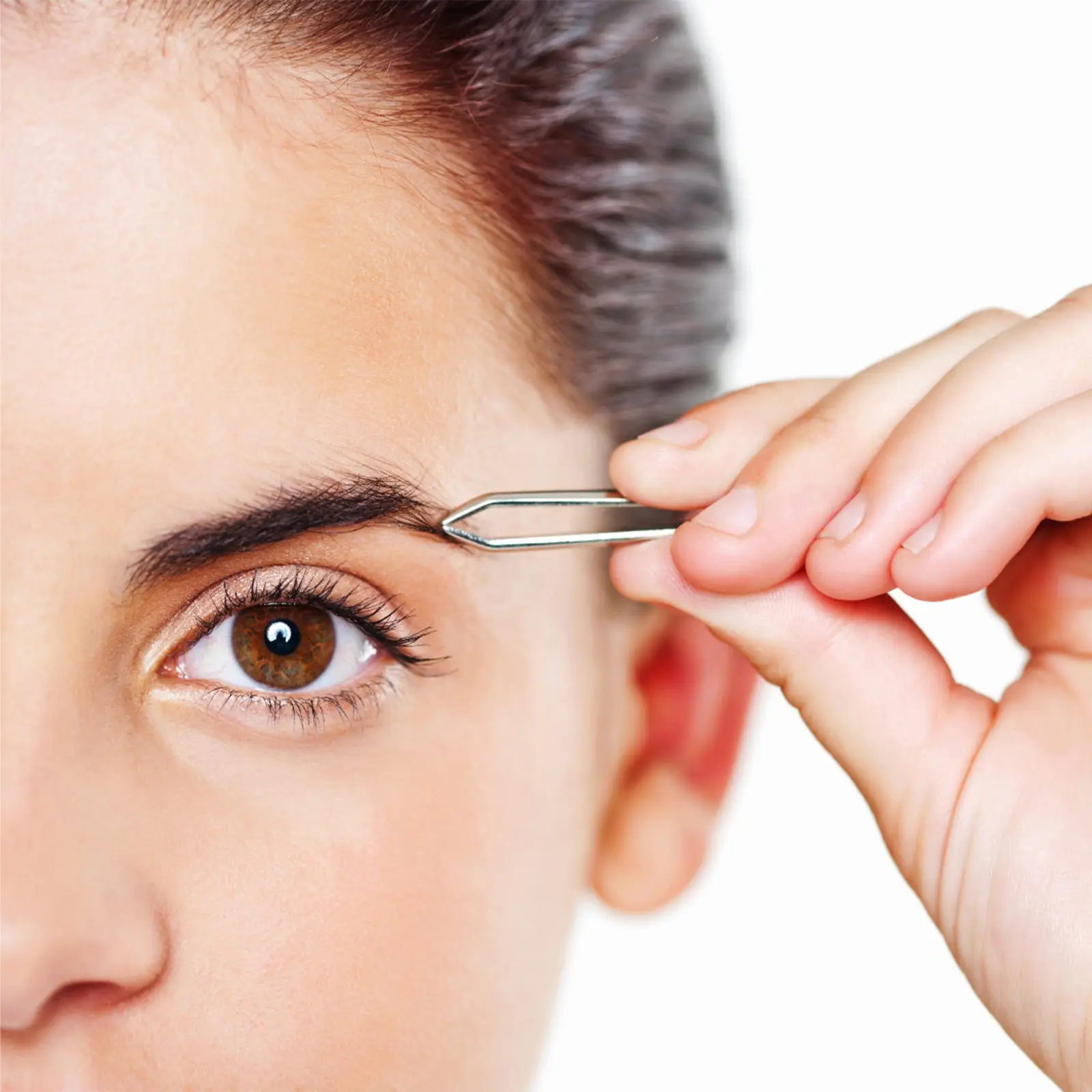 

4 Sheets Waterproof Eyebrow Stickers 6D Hair-Like Temporary Brow Tattoos Fade-Resistant Reusable Eyebrow Transfer Stickers