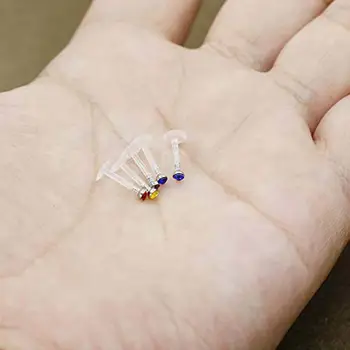 10 best sales Piercing 2 mm - №4