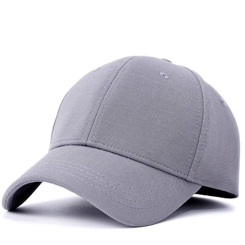 Full Closed Fashion Brand XXL Size Big Head Plus Men Women Baseball Cap Winter Back Seal Stretchable Trucker Sports Hat Hip Hop