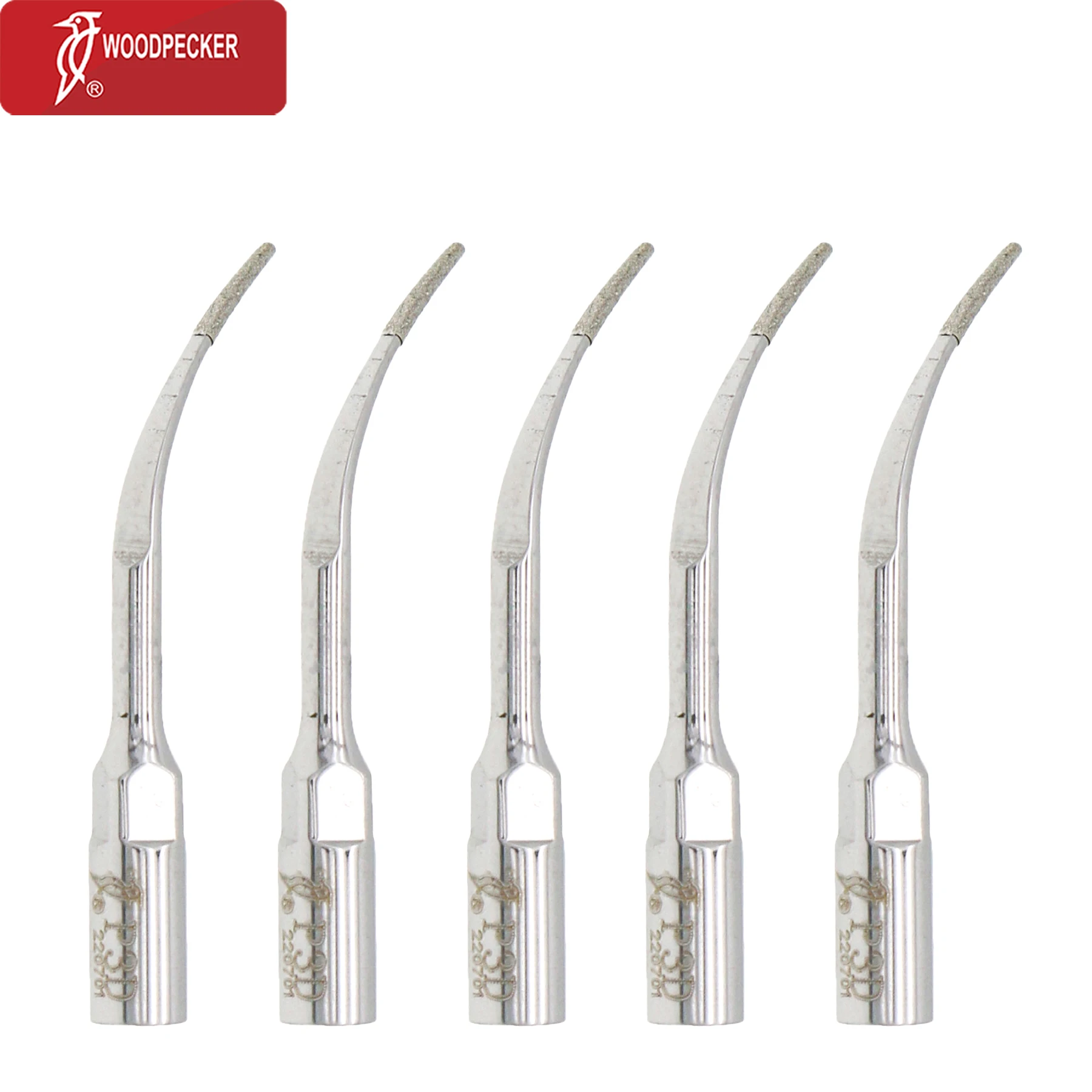 

Woodpecker Dental Ultrasonic Endodontic Root canal Piezo Scaler Tips P3D Endo Perio For EMS