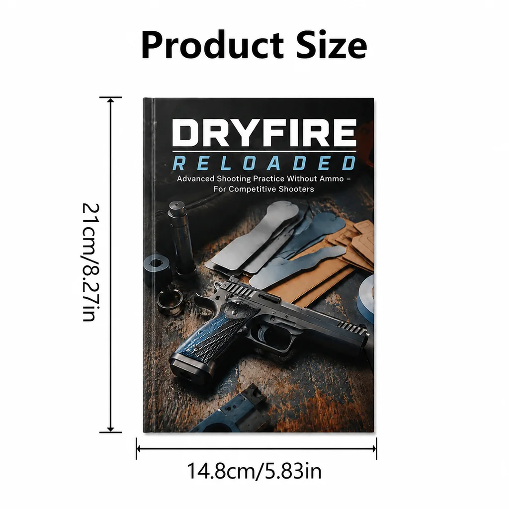 Dryfire Reloaded: Advanced Shooting Practice Without Ammo - For Competitive Shooters