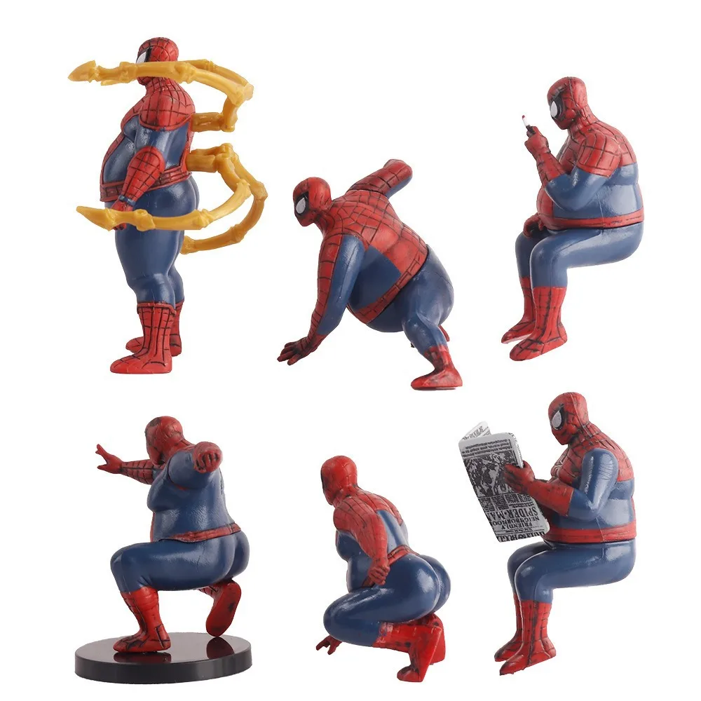 18cm ZD Toys 1/10 Articulated Marvel Spider-Man Brand New Day Action Figure Collectible Model Toy with Accessories Display Stand - view 5