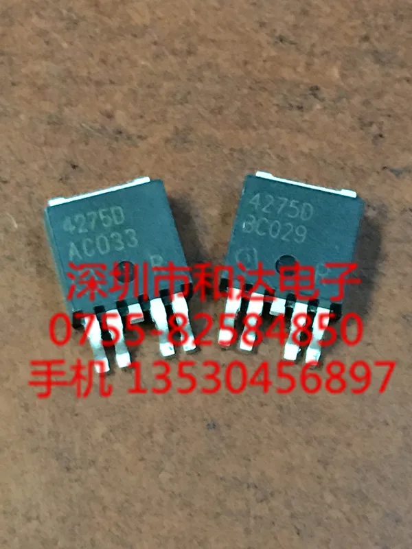 10 piezas ORIGINAL nuevo 4275D TLE4275D TO-252