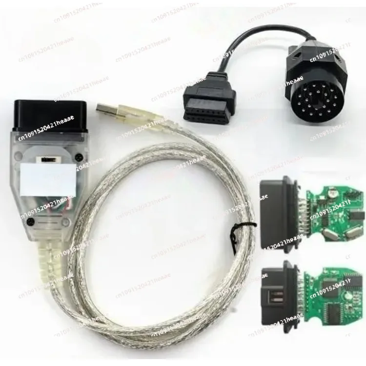 Suitable for accesorio con interruptor y chip FT232RL,  VSTM-Cable de interfaz USB con 20 pines para BMW INPA K+DCAN,