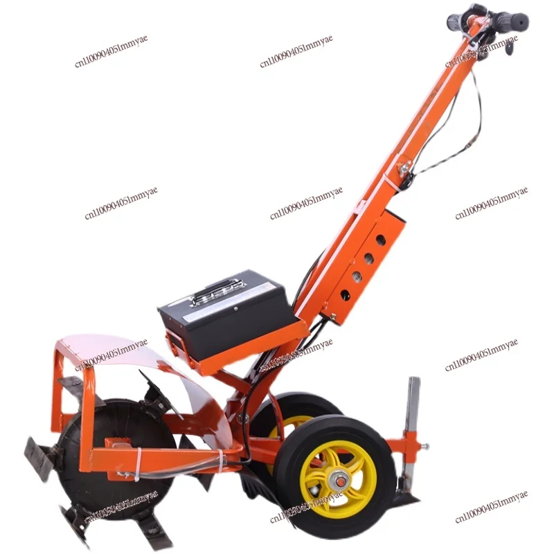

Electric Lawn Mower, Multi-functional Small Rechargeable Agricultural Orchard Wasteland Clearing Machine