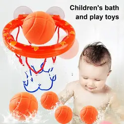 Cesta de baloncesto con ventosas para bañera – Juguete de baño para bebés
