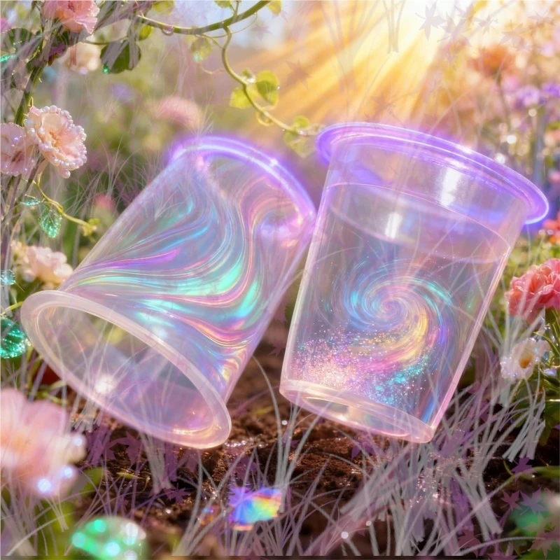 

20pcs Soilless Plant seed Grow Pots tray Net Nursery Mesh Cup Hydroponic colonization plastic Basket holder vegetable Planting