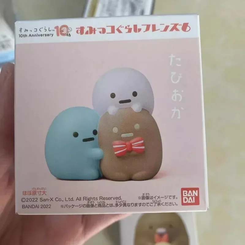 Good Friend Doll Series Action Figure Home Desktop Decoration Collectible Model Dolls Creative Cartoon Anime Doll Model Toy New