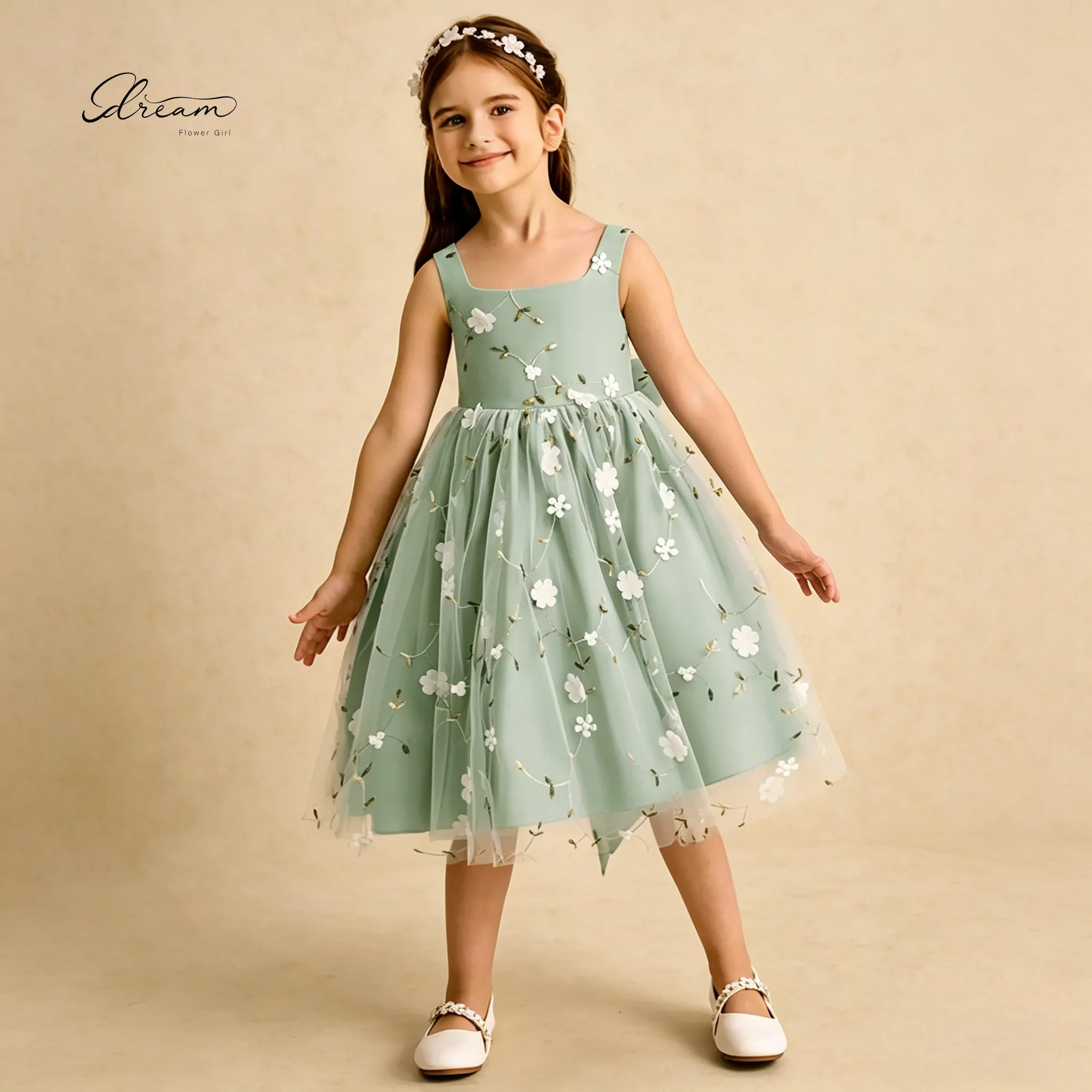 vestido-de-nina-para-fiesta-de-boda-o-cumpleanos-sin-mangas-color-verde-salvia-con-falda-de-tul-hasta-la-rodilla-y-bordado-floral-3d