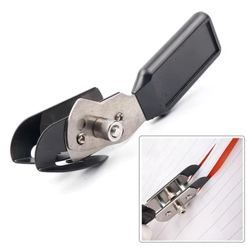 TOFAR Safety Double Heads Vinyl Car Wrap Film Cutter Knife Paper Backing Slitter Carbon…