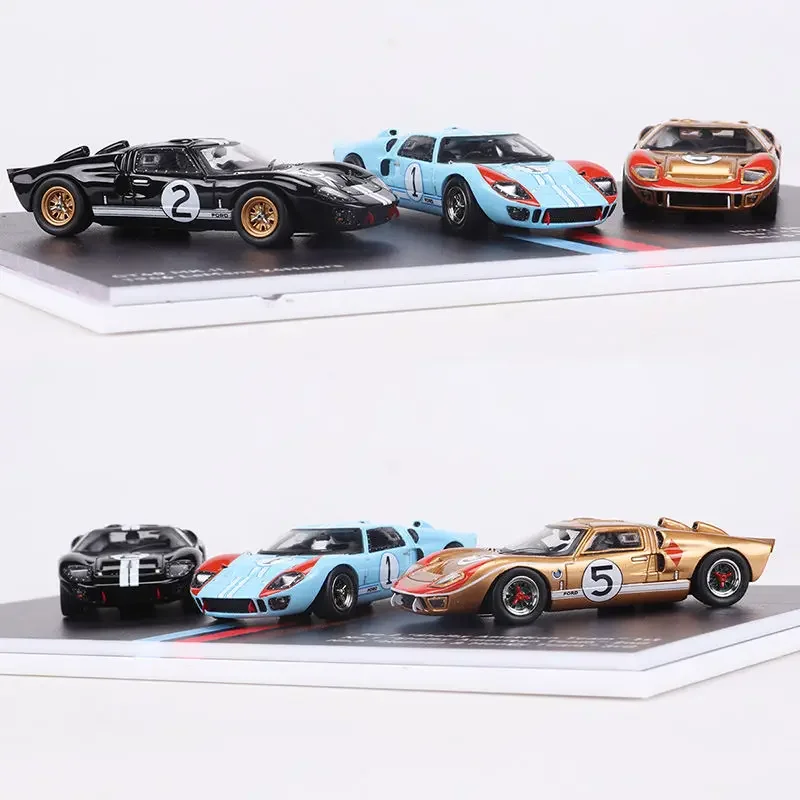 FY 1/64 Ford GT40 MK.II 1966 LeMans 24 Hours Alloy Toy Motor Vehicle Diecast Metal Model Gifts