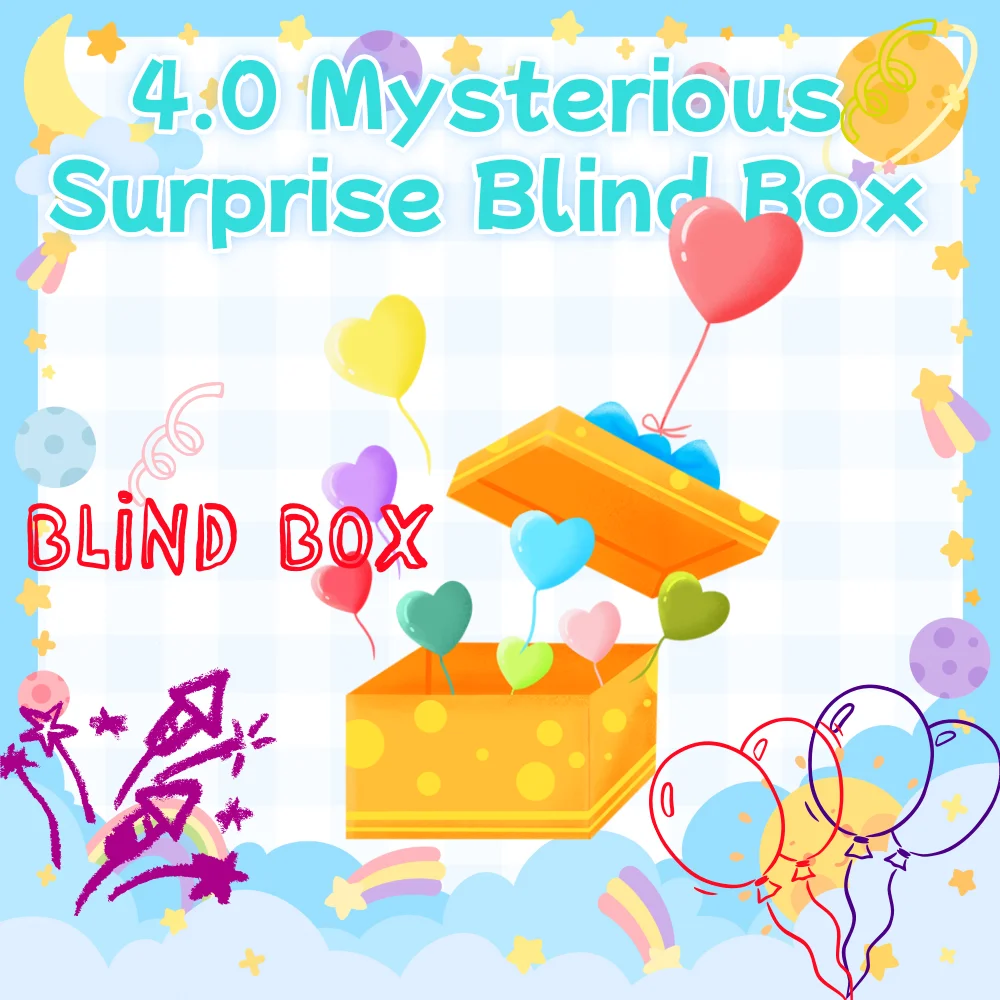 Caja ciega de la mini serie 4,0, caja misteriosa, juguetes originales, muñecos, figuras de Anime, adornos, colección de regalos