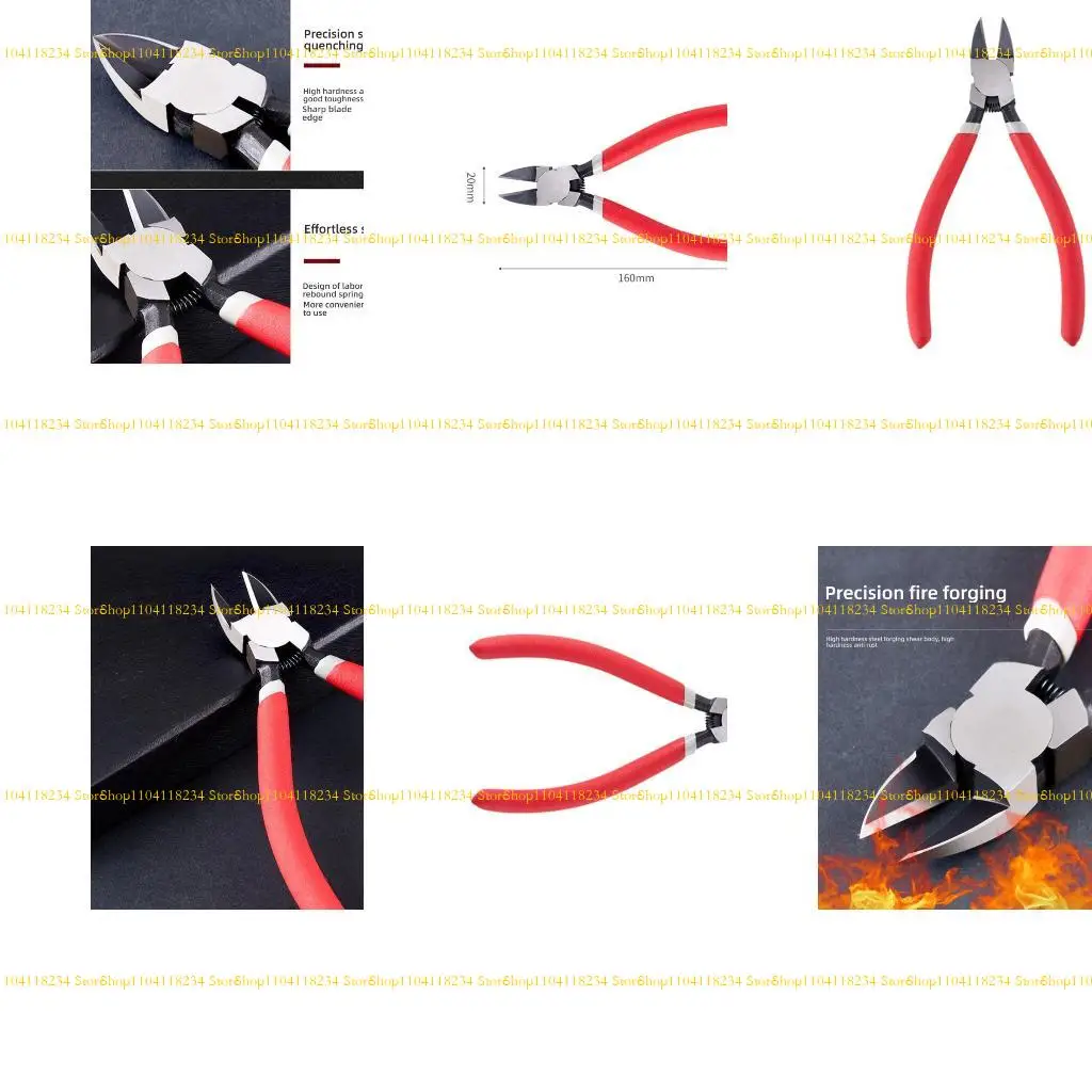 

P9FB Wire Cutters For Florals Arrangement Guitar Strings Corrosions Resistant