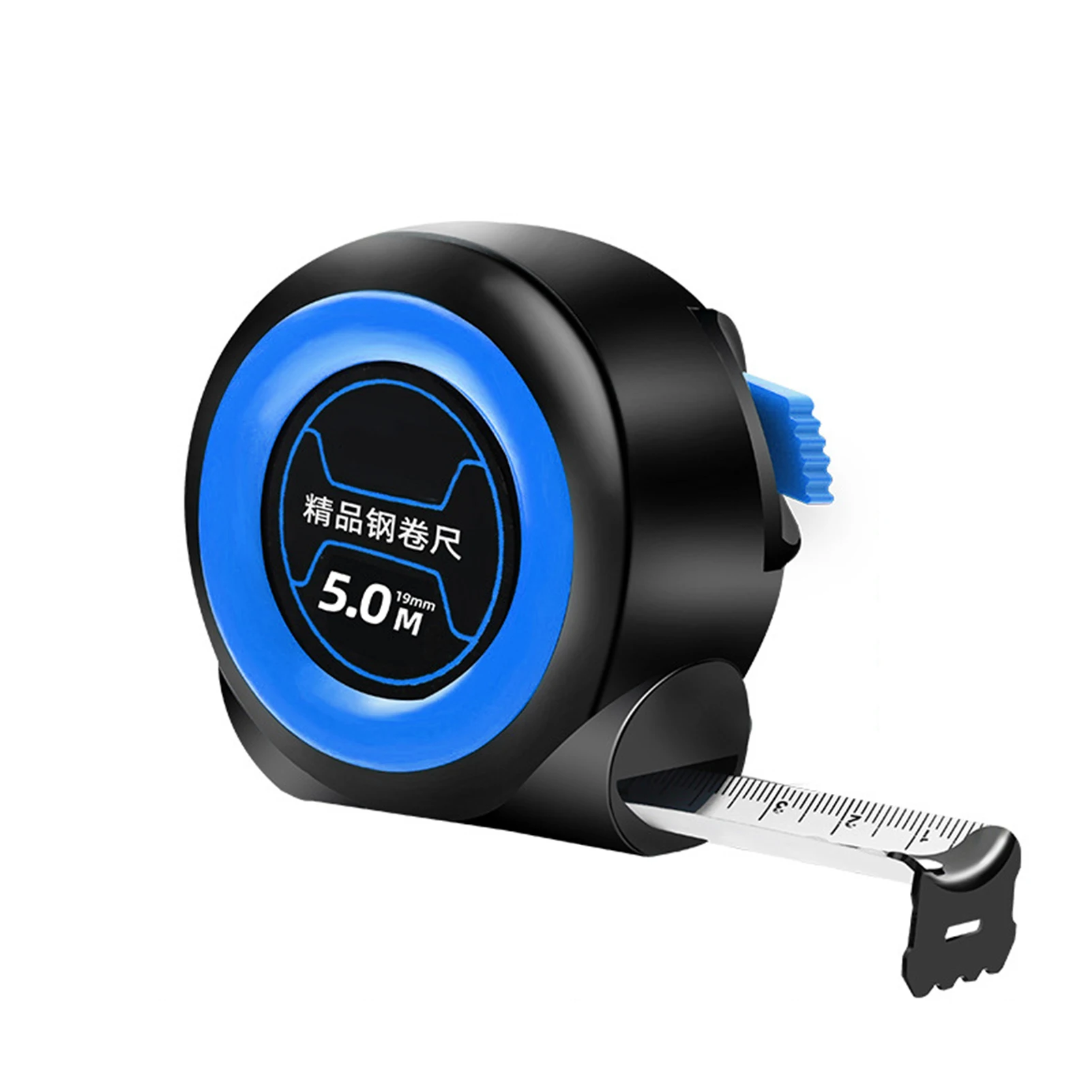 Woodworking Ruler Band Tape Portable Self-locking 3.0M/5M Practical Measuring Ruler Machining