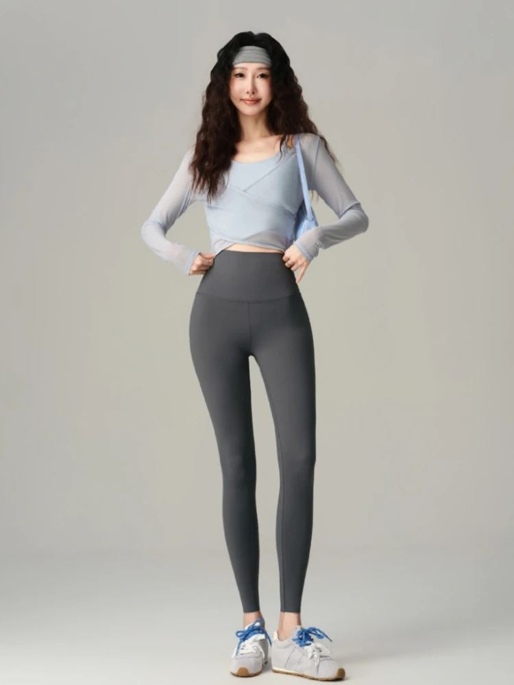 Women's Fashion Yoga Leggings Bell-bottomed Pant Push Up Fitness Outdoors Casual High Waist Sports Flared Pants Female Clothing