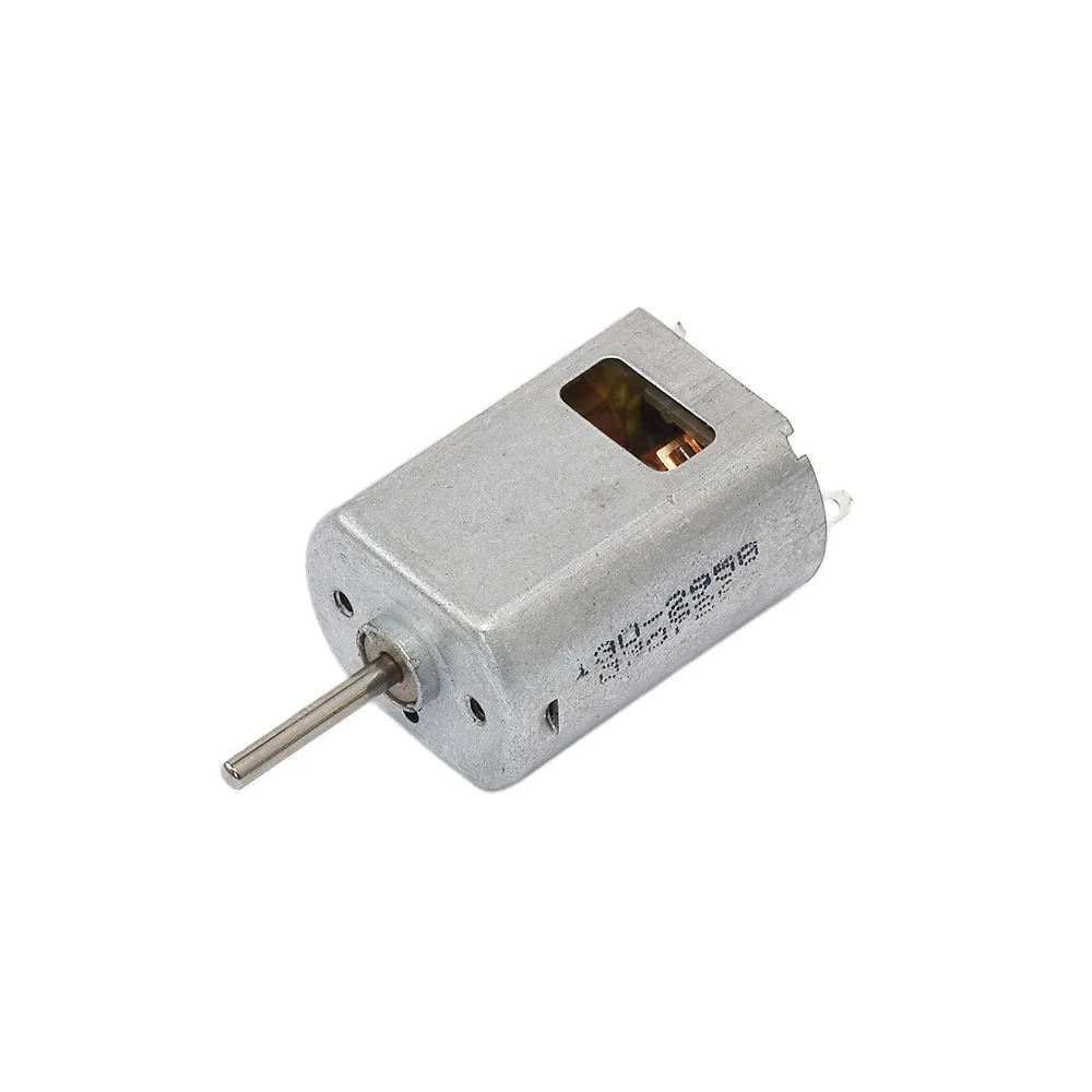 

Mini FK-130SH-2958 Carbon Brush Motor DC 3V-6V 25000RPM High Speed Engine Micro 130 Motor with cooling hole DIY RC Toy Car Model