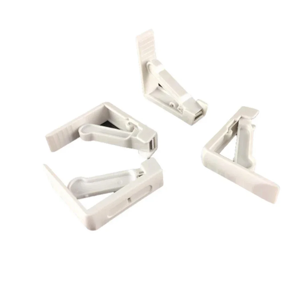 Tool Tablecloth Holder Clips Grips Tablecloth Holder Lightweight Party Table Cloth Clips Transparent All-match
