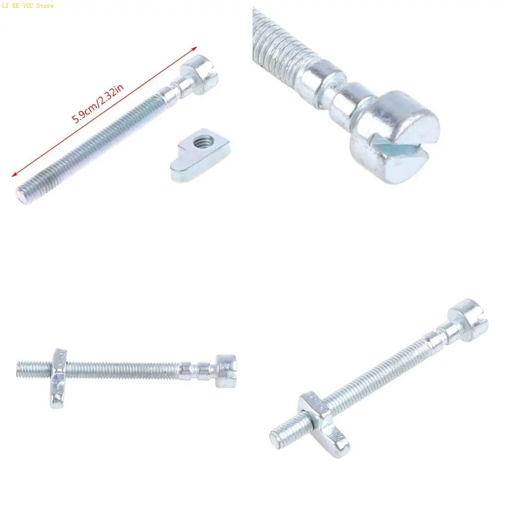 W3JE Tensioner Chain Adjuster Screws Compatible For Chainsaw 36 41 136 137 141 142 235 Adjustment Screw Tensioner Durable