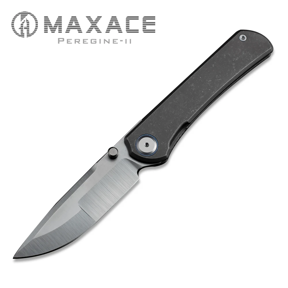 Maxace Peregrine-II Folding knife pocket knife camping portable outdoor fruit knife Survival Self-defense Collection And Gift