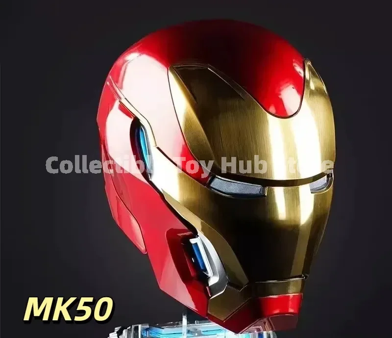 In Stock 1:1 Scale Mech‑Unit‑05 Pro Max Upgrade+ Wearable Mecha Helmet Electric Voice Touch Remote Control Auto Open‑Close LED