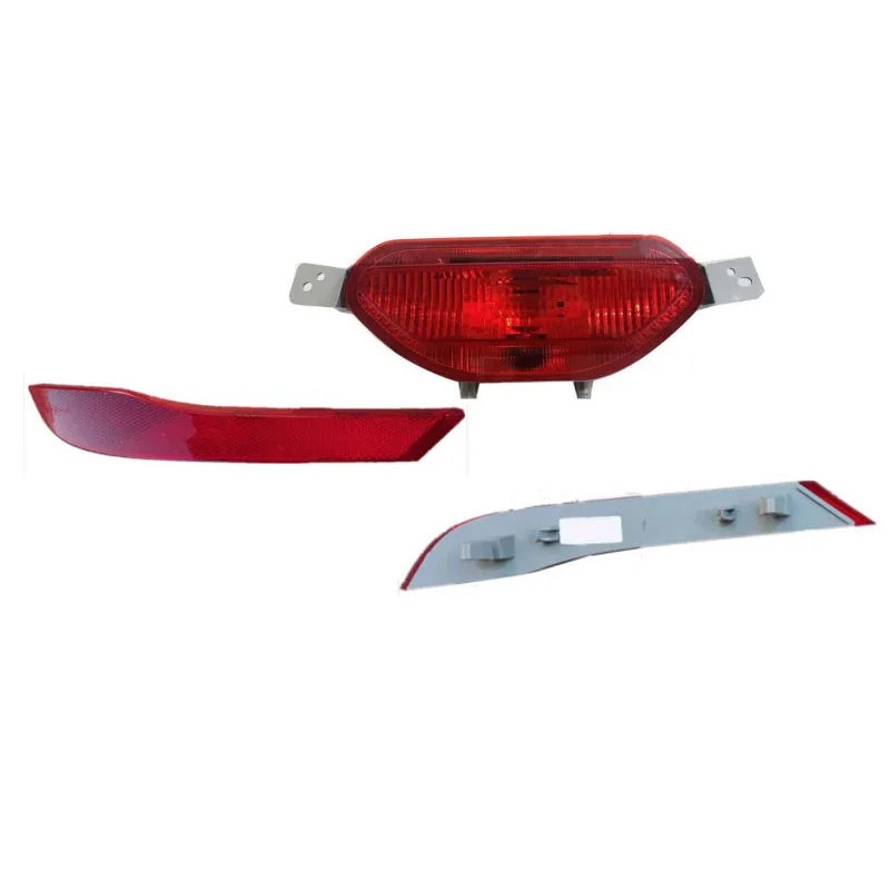 Reflector de parachoques trasero para Chevrolet Tracker 2019, 2020, 2021, luz de freno, luz antiniebla trasera, lámpara de advertencia, accesorios