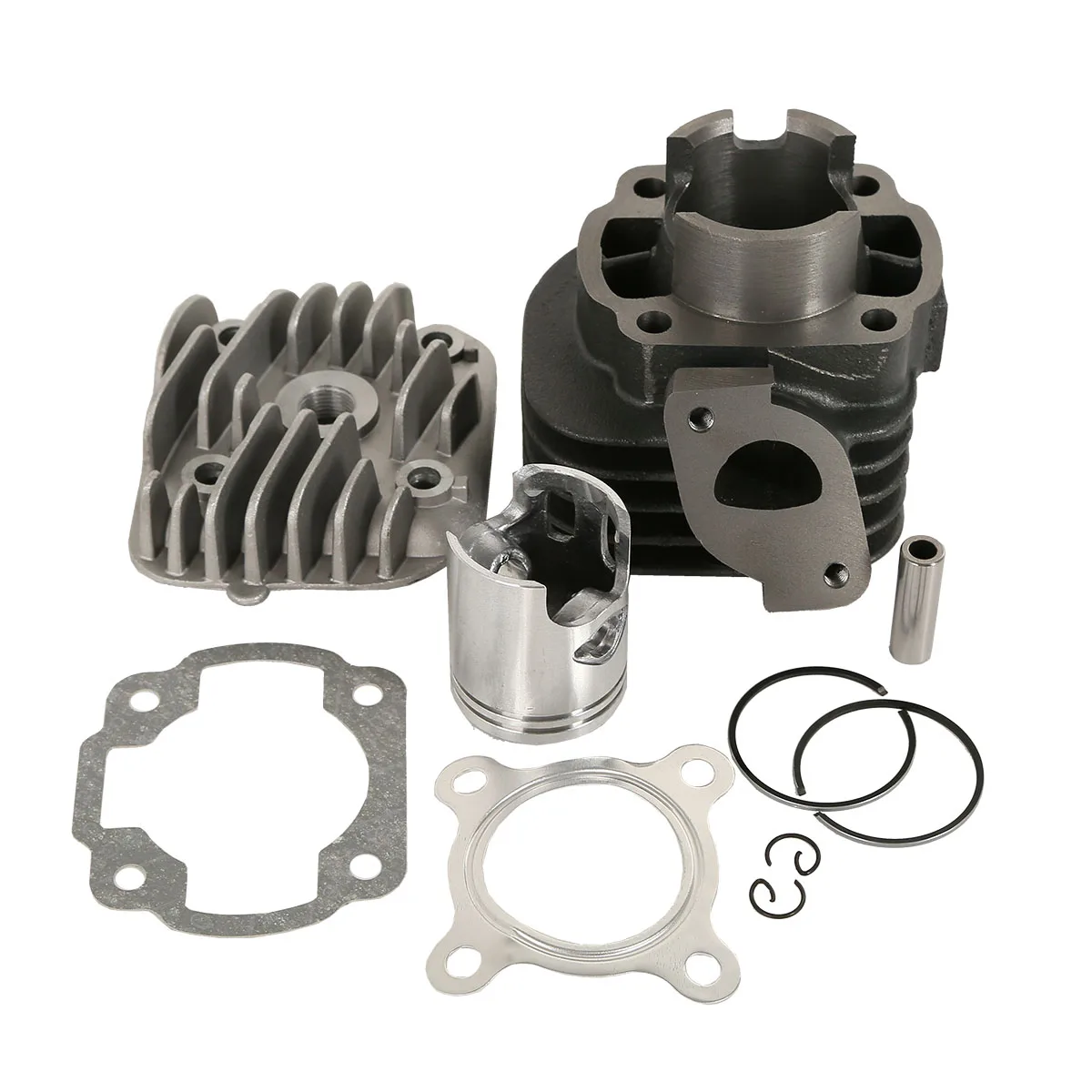 

Motorcycle Cylinder Piston Top End Kit For Polaris 50cc ATVs Models Scrambler 50 2001-2003 2002