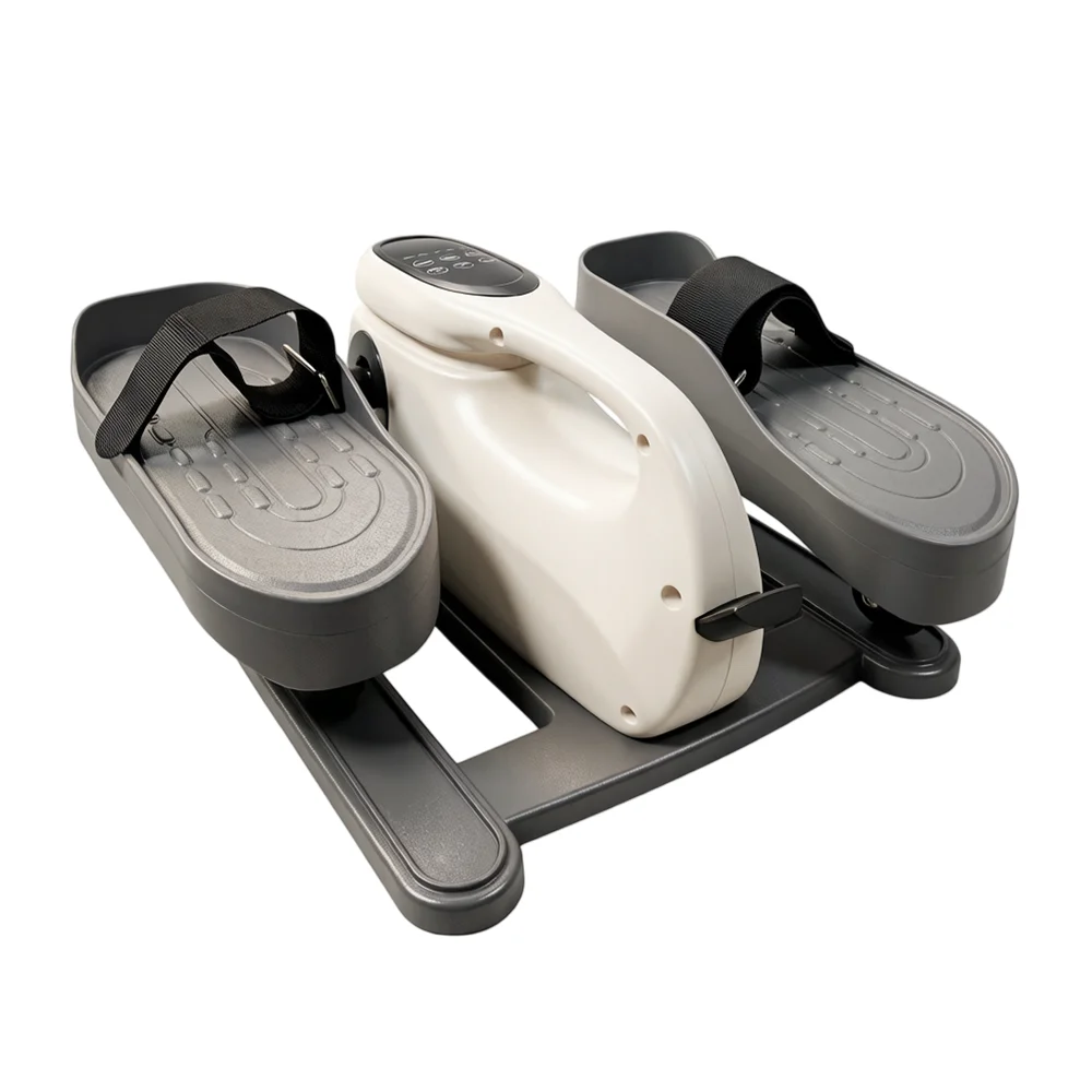 Durable Under Desk Elliptical Machine Mini Exercise Cycle Electric Foot Pedal Exerciser for Elderly