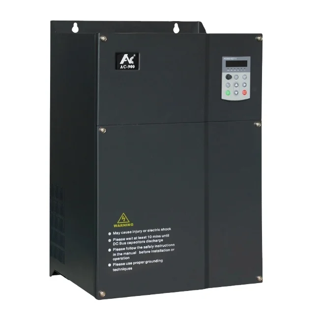 Fan and Water Pump Type Inverter 220V 380V +/-15% Variable Frequency Converter VFD 3-Phase 15kw  solar pump inverter VDF