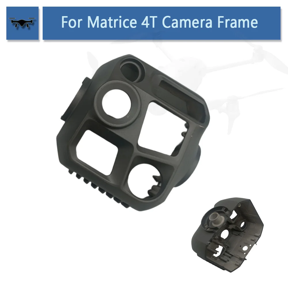 

Новый корпус для камеры-стабилизатора (гимбал-камеры) для Matrice 4T, задняя крышка PTZ-камеры, запчасти для ремонта Matrice 4T