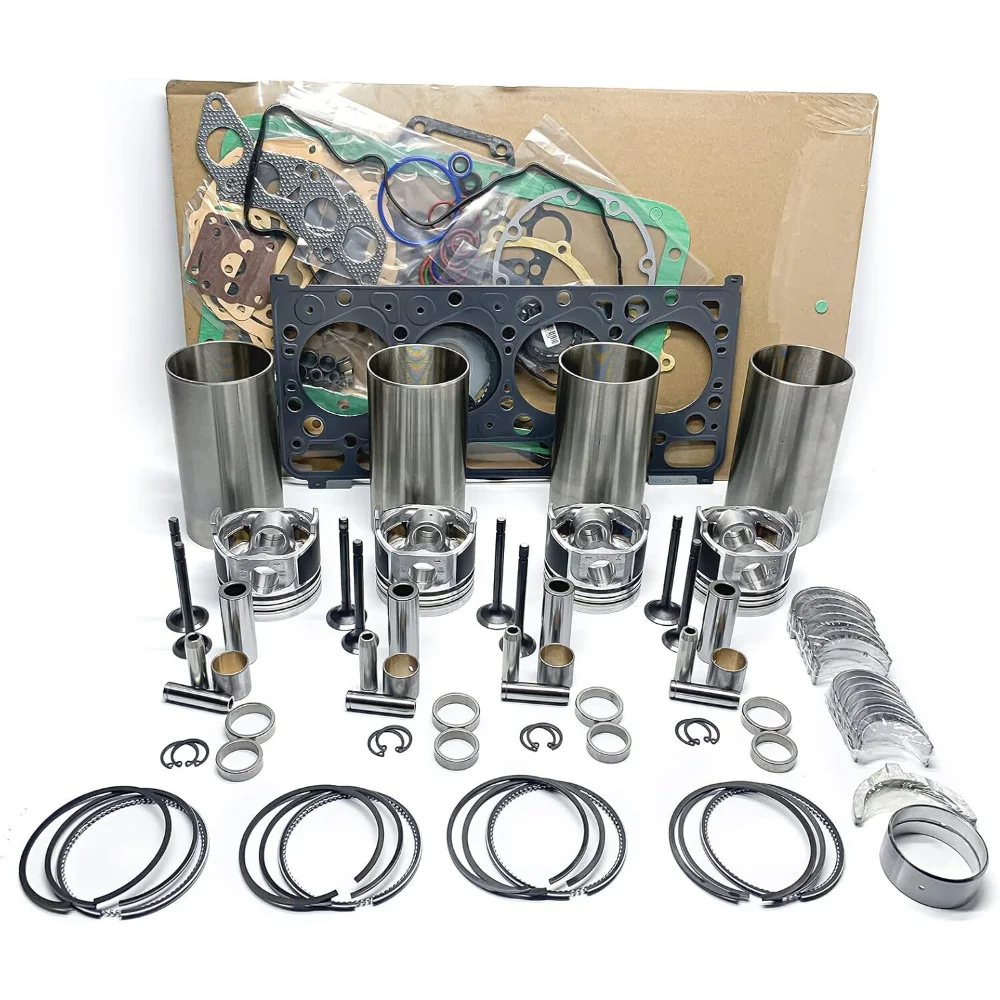 

S4S Overhaul Rebuild Kit For Mitsubishi Engine Forklift F18B F18C repair parts