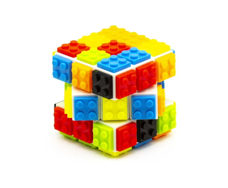 [Picube] FanXin Bausteine Cube Puzzle Geschwindigkeit Spielzeug Zauberwürfel Intelligenz Zusammengebautes Lernspielzeug für Kinder Geschenk – Detail 9