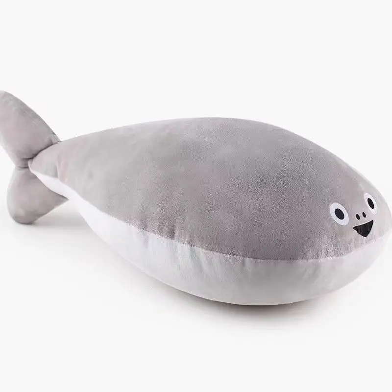 40/50cm Sacabambaspis Plush Stuffed Toy Cute Ordovician Marine Animal Pillow Plush Kawaii Doll Children's Christmas Gift Toy