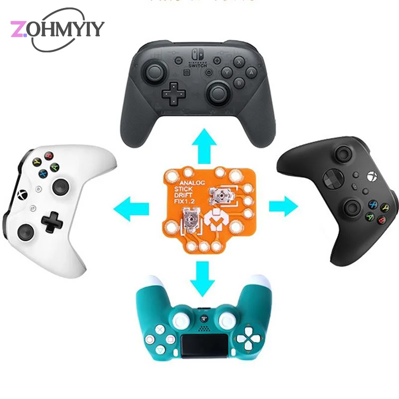 PS4/PS5/XBOXONE/XSX Game Controller Left Right Drift Adjustment Reset Board Universal 3D Joystick Reset Board Calibration Board