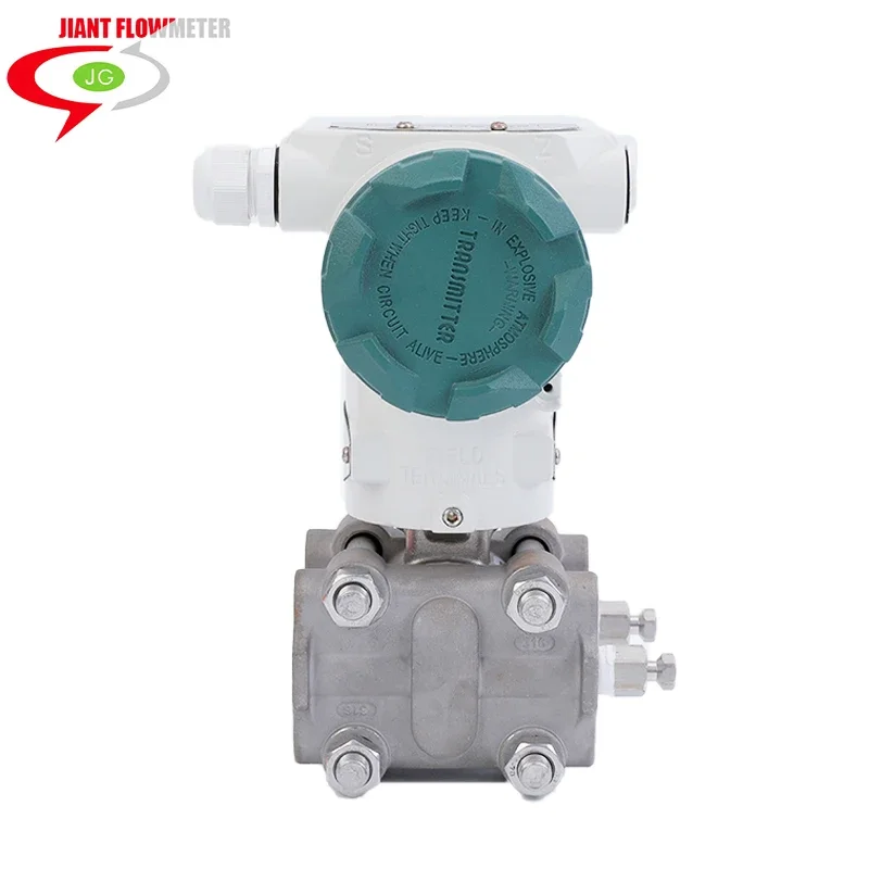 Differential Pressure Sensor 4-20mA with HART High Accuracy and Pressure Transmitter Transducer