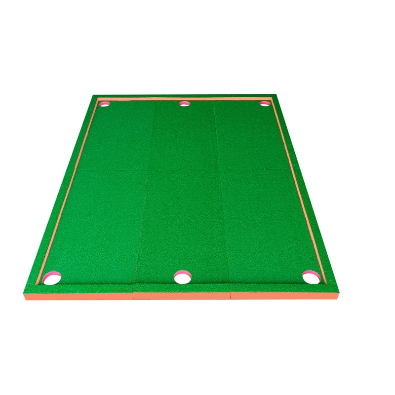 

Wholesale Personal Indoor Outdoor Golf Training Aids Golf Simulator Driving Range Golf Putting Green Mat