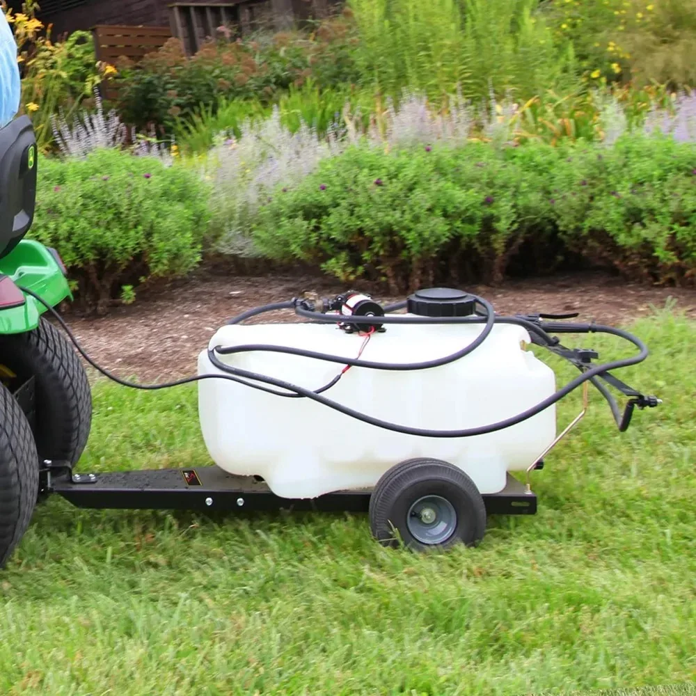 عرض ساخن - ST-251BH-A سحب تخزين ذاتي خلف الحديقة وبخاخ حديقة مع ذراع قابل للطي، سعة 25 جالونًا #5