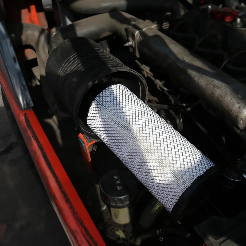 Forklift Air Filter K1330 Iron Net Is Suitable for Hangfork Air Filter Force Taili Fulong Forklift Air Grid