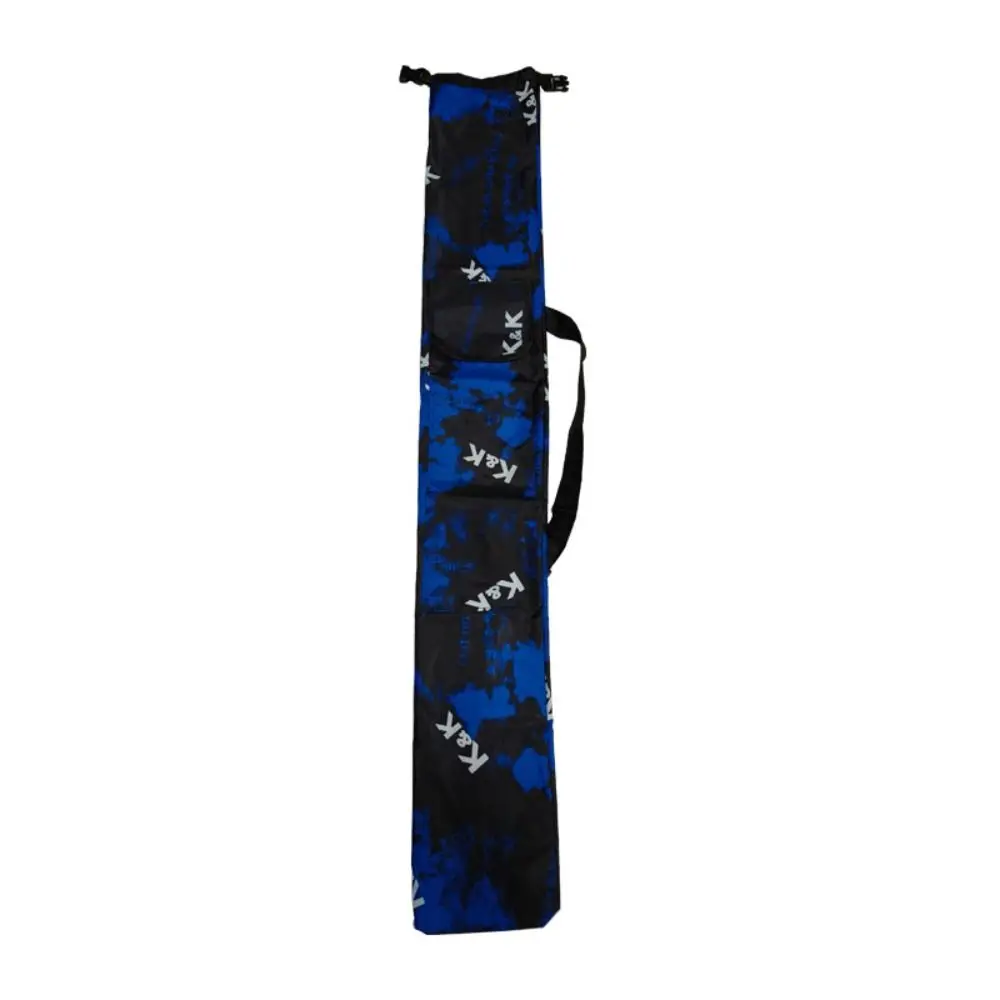

Waterproof Fishing Rod Bag Oxford Cloth Thickened Rod Storage Bag Multifunctional 128cm Folding Fishing Bag Fishing Accessories