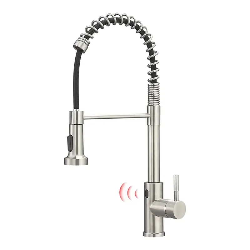 

Матовый водосберегающий смеситель для кухни для здоровья, современный керамический смеситель FLG CE с хромированным покрытием, современный