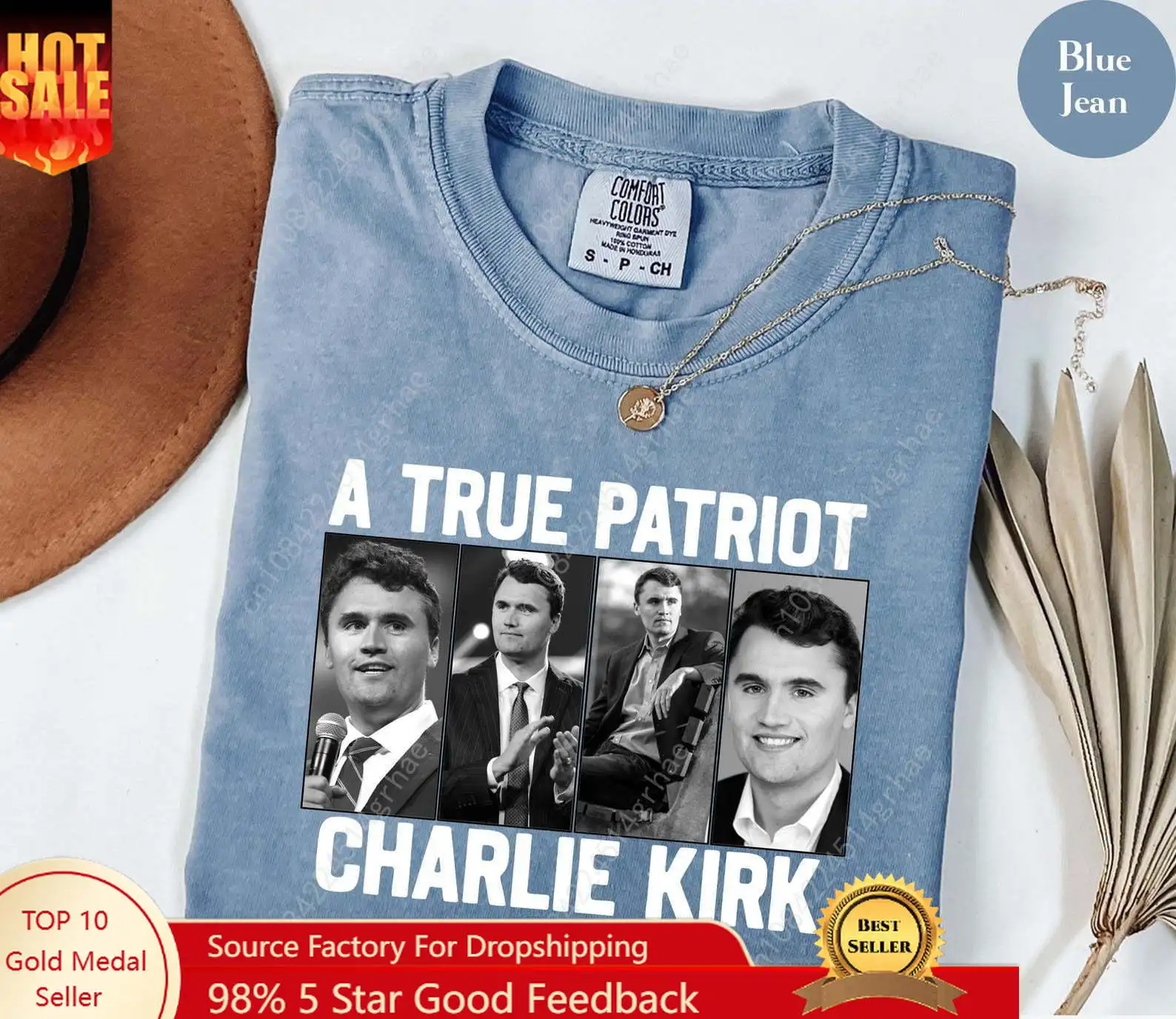 

Justice for Charlie Kirk Shirt – Comfort Colors Activist Tee, Human Rights & Political Awareness Shirt, Prayers Up Graphic Tee