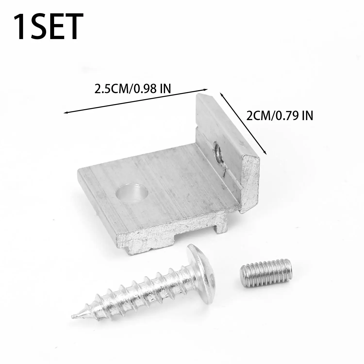 (1-20 Sets) 2020 3030 4040 Aluminiumprofil-Eckverbinder Seitenpaneel-Befestigungsteile Stützrahmen Konstruktionshardware