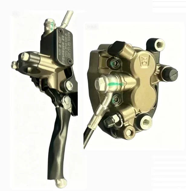 Hydraulic Brake Caliper & Master Cylinder Assembly, Modified Replacement Brake Kit , Lightweight Refit Accessory