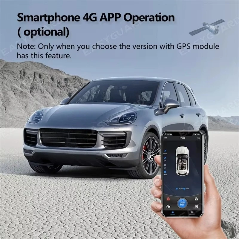 لـ Key Start 911/ Cayenne/ 987/ 718/ لـ Panamera CAN BUS PKE مجموعة الدخول السلبي بدون مفتاح