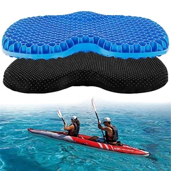 Cuscino del sedile in Gel per Kayak antiscivolo cuscino del sedile per Kayak impermeabile con copertura antiscivolo per Sit in Kayak Kayak gonfiabile canoa Boat